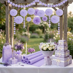 500 Sheets Lavender Tissue Paper Bulk 15 x 20 Inch for Fall Wedding Gifts - Image 5