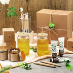 Reallnaive 43 Pcs Baby Shower Prizes for Game Winners Gifts, Khaki - Image 4