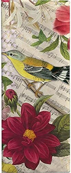 Jillson Roberts 20" x 30" Printed Floral Gift Tissue Gift Wrapping Supplies, Botanic, 48 Folded Sheets - Image 2