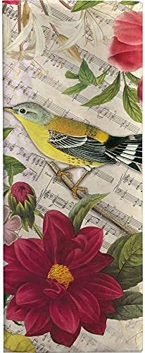 Jillson Roberts 20" x 30" Printed Floral Gift Tissue Gift Wrapping Supplies, Botanic, 48 Folded Sheets - Image 2