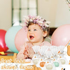 Demissle 40 Pcs Fall Pumpkin Baby Shower Soap Favors Bulk, Colorful - Image 5
