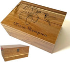 Floral Keepsake Boxes for Women - Butterfly Box Keepsake for Girls by TopObsession