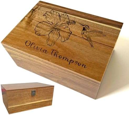 Floral Keepsake Boxes for Women - Butterfly Box Keepsake for Girls by TopObsession