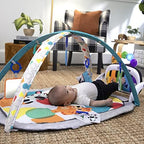 Baby Einstein 4-in-1 Kickin' Tunes Music and Language Play Gym and Piano Tummy Time Activity Mat - Image 2