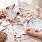 Funnymoom 426 Pcs Little Slugger Baseball Baby Shower Games Set, 8 Games - Image 2