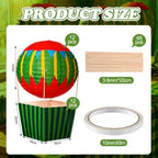Leinuosen Wizard Party Decoration Hot Air Balloon Table Centerpiece, 12 Set - Image 2