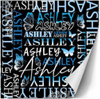 AOFUN Customized Wrapping Paper Personalized Name Text Wrapping Paper Happy Anniversary Wrapping Paper Kids Christmas Gift Wrap Gift Wrap Funny 3 Rolls 58" x 23" - Image 3