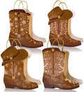 Cowboy Boots Paper Bags Western Theme Party Decorations Favors by Justforjoyful