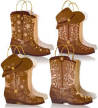 Cowboy Boots Paper Bags Western Theme Party Decorations Favors by Justforjoyful