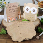 Kate Aspen Woodland Baby Shower Decorations & Woodland Animal Advice Cards For Baby Shower Game - Image 3