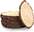 Set of (12) 11-13 inch Wood Slices for centerpieces! Wedding centerpieces, Wood Rounds, Tree Slices (11-13 inch Set of 12) by RusticWoodSlices