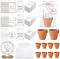 Reallnaive 96 Sets Baby in Bloom Baby Shower Party Favors Seed Packets by Reallnaive