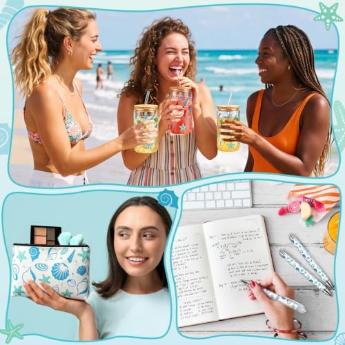 LemonRoad 24 Pcs Ocean Themed Gifts Set for Women Birthday Wedding Supplies - Image 5