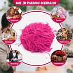 10LB Fluorescent Fuchsia Crinkle Cut Paper Shred Filler, Paper Shreds for Basket Fillers, Birthday, Gift Wrapping, Anniversary, Wedding, Valentine's Day, Christmas Gift Decor Party Filler - Image 6