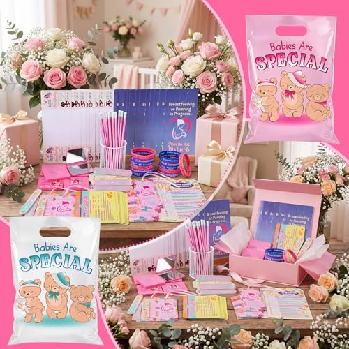 Eaasty 120 Pcs New Mom Gifts Bulk, Baby Shower Care Favor - Image 3