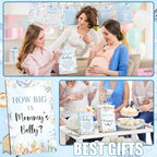 Funnymoom 426 Pcs Baby Shower Games Boy, 8 Ocean Theme Party Set - Image 6