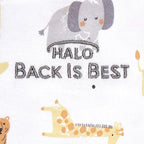 HALO 100% Cotton Sleepsack Swaddle, 3-Way Adjustable Wearable Blanket, TOG 1.5, Jungle Cotton, Newborn, 0-3 Months - Image 2