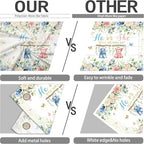 12x8 FT Gender Reveal Backdrop Blue Pink Bear Boy or Girl Background Sign Decorations Banner New Born Baby Shower Baptism Kids Birthday Party Photo Shoot Supplies (He or She) - Image 6