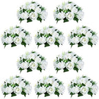NUPTIO White Flower Centerpieces for Wedding Tables, Artificial Flower Ball by Nuptio