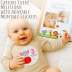 Baby Memory Book for Boy or Girl First 5 Years Baby Keepsake Journal - Image 4