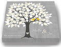 MuralMax Personalized Wedding Signing Tree Canvas Guest Book Wall Art by MuralMax