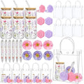 Daifunli 6 Set Pink Purple Flower Baby Shower Prize Gift for Winner Guest by Huiinen