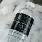 100 Elegant Vintage Wedding Water Bottle Labels - Image 4