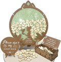 Quinceanera Guest Book Alternative, Sage Green Gold Drop Box Frame Sweet 15 by GIFTSH0PBYHELEN