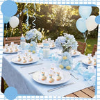 Conelist 16 Sets Silly Goose Party Favors Silly Goose Candle, Blue - Image 5