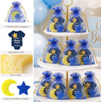 50 Set Moon Star Themed Baby Shower Favors Soaps for Guest - Image 5