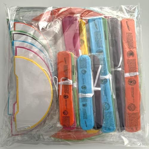 WOLHOWLTD Colorful Paper Decoration Set - 36 Pcs Paper Lanterns, Pompoms, Honeycomb Decorations for Wedding Rainbow Birthday Party Mexican Fiesta Classroom, Wedding, Home Decoration (6 Mixed Colors) - Image 5