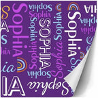 AOFUN Custom Wrapping Paper - Happy Anniversary, Birthday & - Personalized Picture Design - 5 Rolls, 58" x 23" Each - Image 3