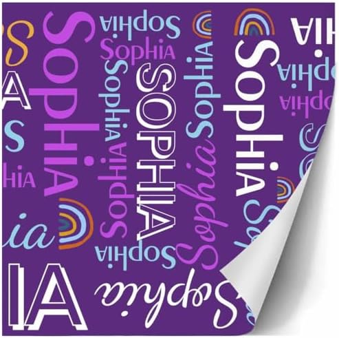 AOFUN Custom Wrapping Paper - Happy Anniversary, Birthday & - Personalized Picture Design - 5 Rolls, 58" x 23" Each - Image 3