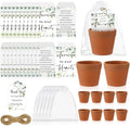 Ctosree 50 Sets Funeral Favors for Guests, Greenery Celebration of Life by Ctosree