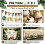 272 Pc Safari Baby Shower Decorations, Jungle Animal Party Set - Image 6