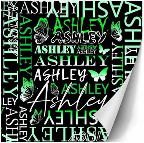 AOFUN Custom Name Gift Wrapping Paper Cute Birthday Wrapping Paper Mens Birthday Wrapping Paper for Boys Girls Men Women Mens Wrapping Paper Christmas 5 Rolls 58" x 23" - Image 3