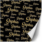 AOFUN Custom Gift Tissue Paper Valentine Gift Wrapping Paper Custom Gift Tissue Paper Christmas Gift Wrapping Personalized Name Gift 3 Rolls 58" x 23" - Image 3