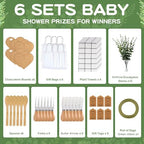 55 Pcs Baby Shower Prizes for Game Winners - Image 3