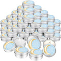 MTLEE 50 Pcs Over The Moon Baby Shower Candles 1 Oz, Light Blue by MTLEE