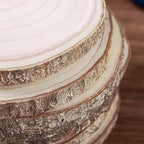 10 Pcs Natural Paulownia Wood Slices 10-11 Inches, for Centerpieces Table Decorations,Unfinished Rounds Wood for Crafts,for Rustic - Image 3