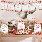 Sherr 476 Pcs Strawberry Party Games Set, Activities Pacifiers Clothespins - Image 5