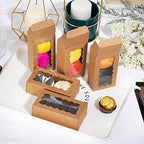 JCXGRVC small treat boxes with window - 100pcs candy box for chocolate - Image 6