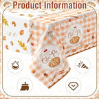 Gejoy 134 Pcs Cutie Pie Baby Shower Decoration Set Fall Baby Shower Decor - Image 3