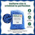 10LB Blue Crinkle Paper Filler USA Made - Image 4