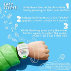 Potty Time Party Pack - Includes Potty Watch, Potty Training Seat, Easy to Peel Magic Color Reveal Stickers Reward Chart & Replacement Battery for Kids - Pond - Image 3