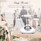 Wedding Phone Guest Book,Audio Guestbook,Vintage Wedding Guestbook Alternative,Audio Phone Guest Book for Wedding Baby Shower Retirement Graduation Birthday Party & More! (White) - Image 4