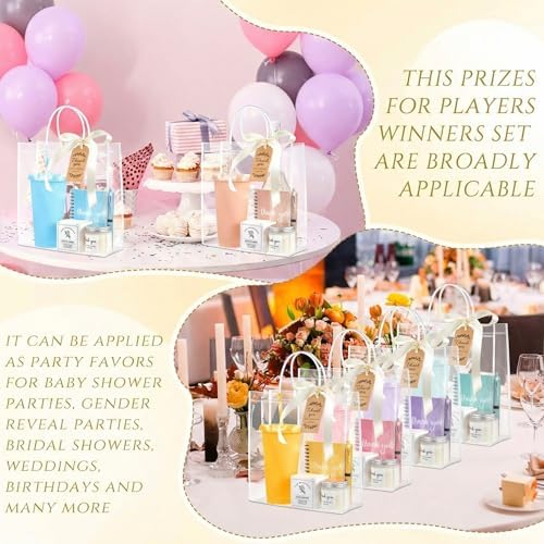 Nuogo 6 Sets New Parent Shower Prizes, Colorful, Classic Style - Image 6