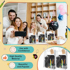 2 Sets Baby Shower Prizes for Men with Kettle Ruler Pen Cooling Towel Tool Kit Bottle Opener Cardboard Hemp Rope Plastic Bag for Baby Shower Game Winners Men Bachelor Party - Image 4