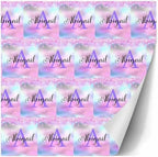 AOFUN Custom Wrapping Paper - Funny Gift For Boys & Men, Personalized - 3 Rolls, 58" x 23" Each - Image 3