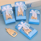 Bottle Openers for Baby Shower Favors, 24 Pack Baby Party Favor Gifts Bridal Baby Shower Decorations Souvenirs, Poppin Bottles Openers with Exquisite Gifts Box used for Girl Baby Party Favors - Image 7